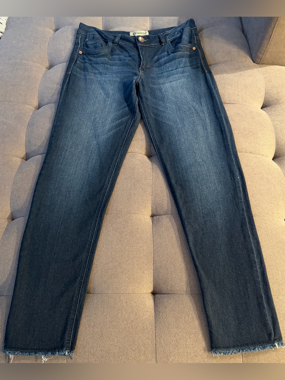 Democracy Freedom Ankle Skimmer jeans size 12